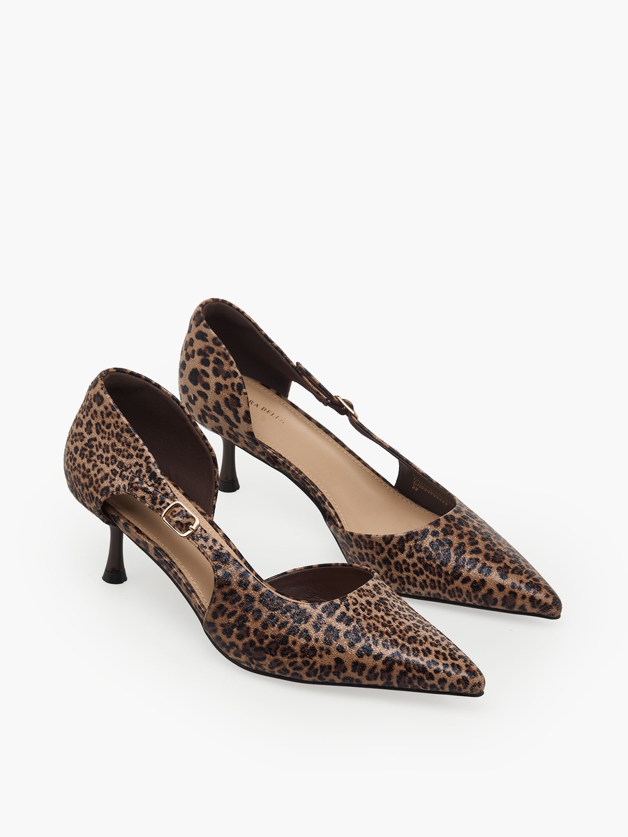 Women Pointed Toe Stiletto Heel DOrsay