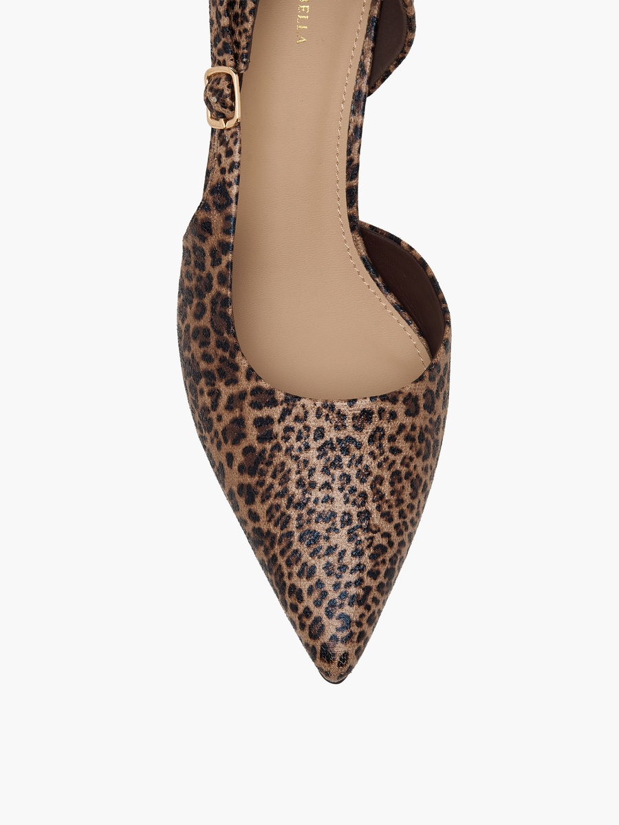 Women Pointed Toe Stiletto Heel DOrsay