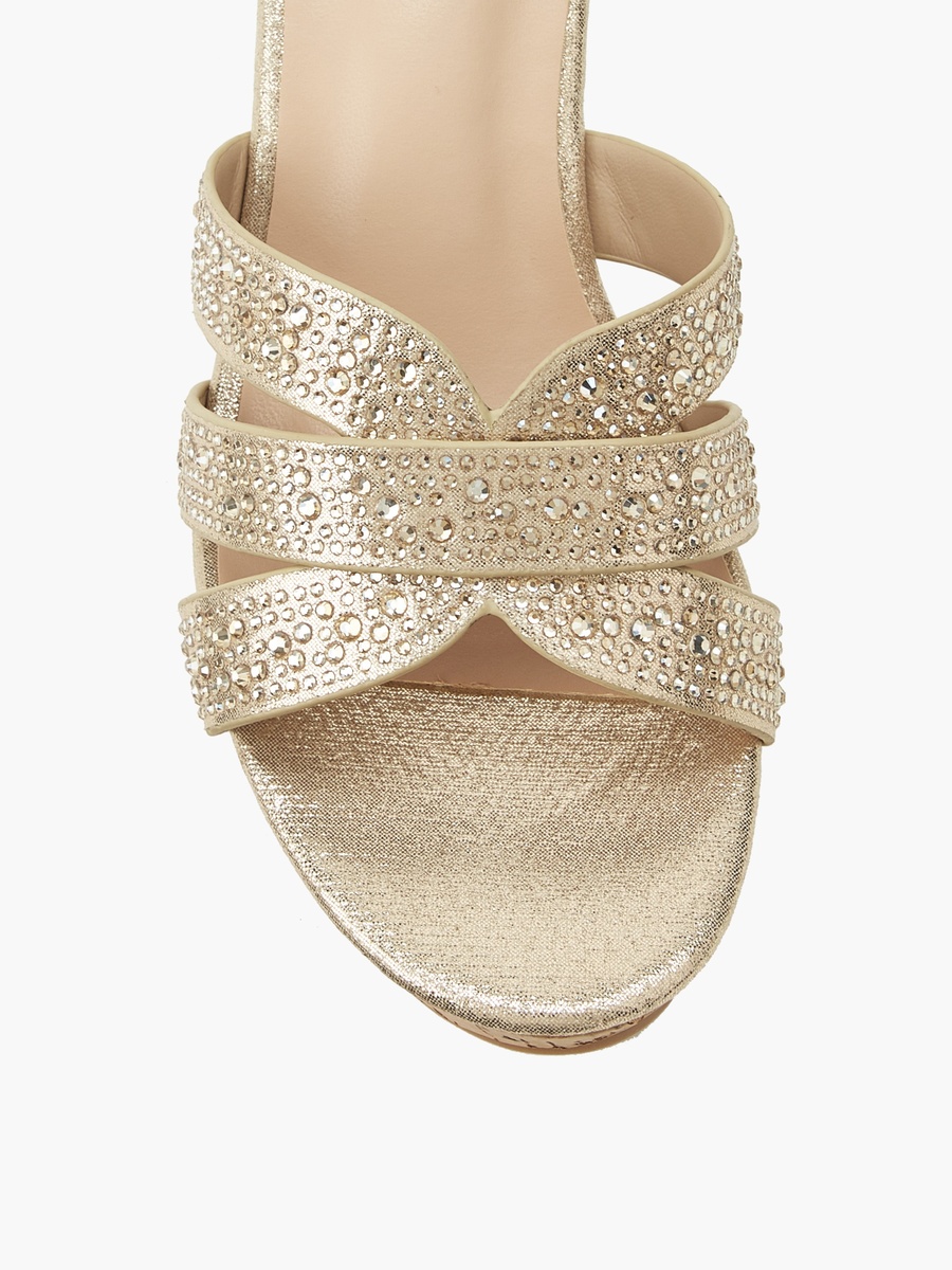 Women Embellished Wedge Heel Sandals