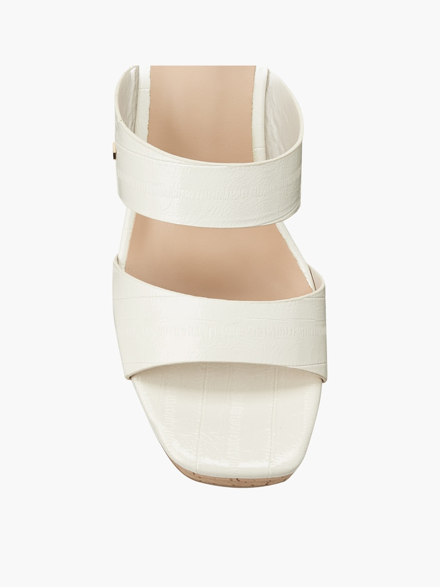 Women Textured Wedge Heel Sandals