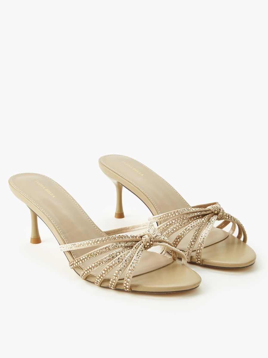 Women Embellished Heeled Sandals