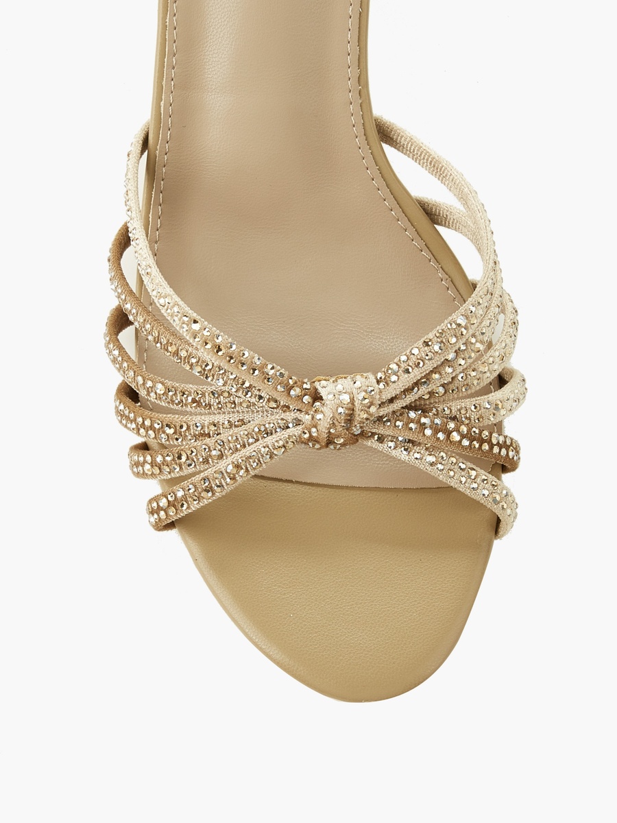 Women Embellished Heeled Sandals