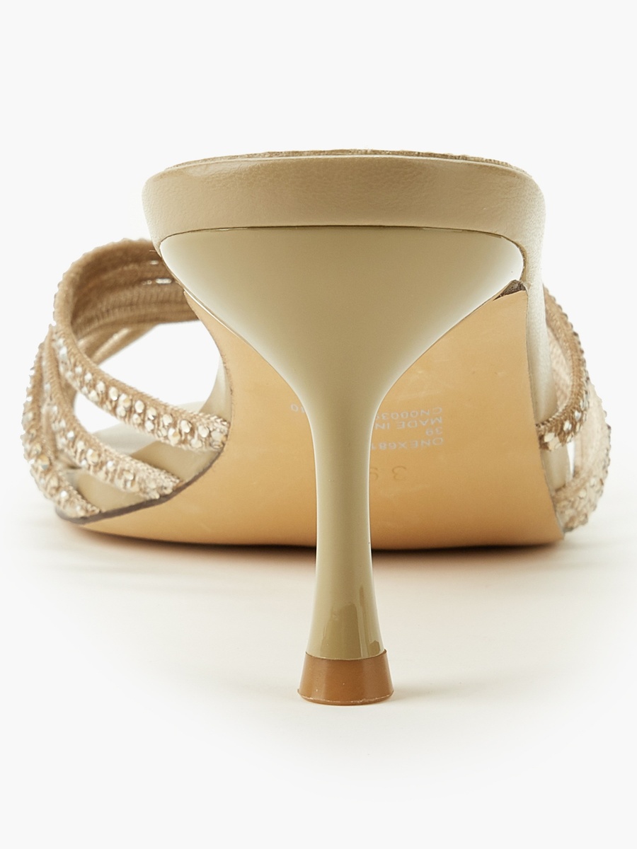Women Embellished Heeled Sandals