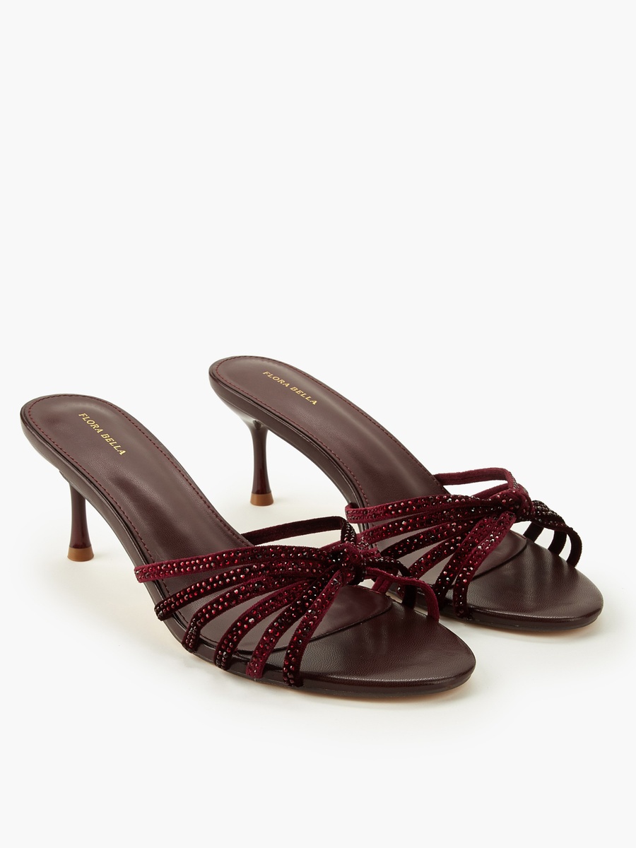 Women Embellished Heeled Sandals