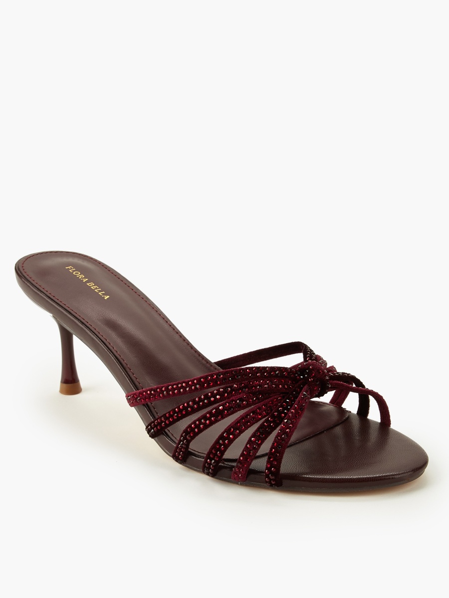 Women Embellished Heeled Sandals