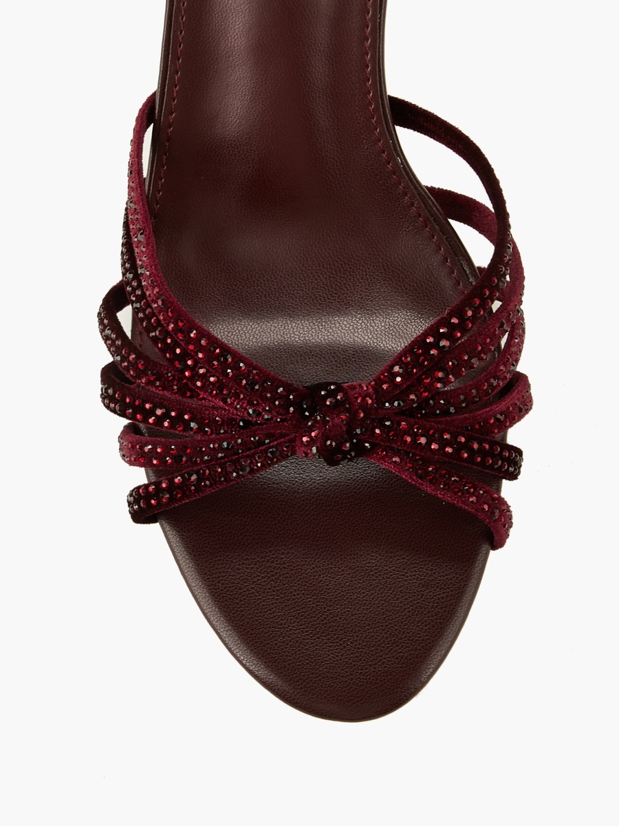 Women Embellished Heeled Sandals