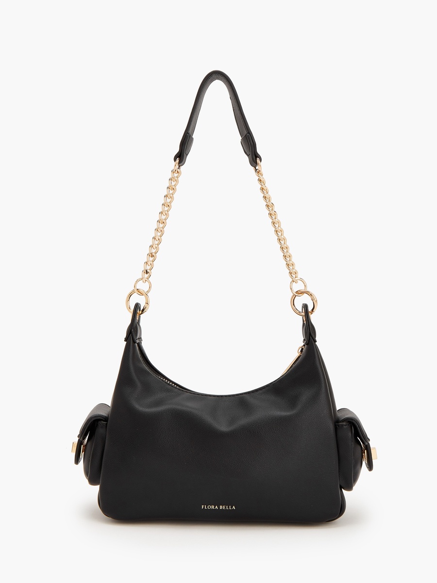 Textured Tote Bag With Adjustable Strap
