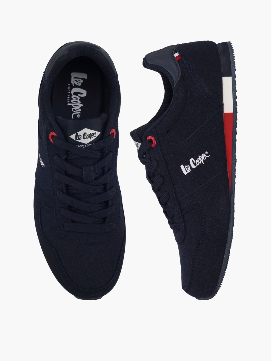 Women Logo Print Lace-Up Ankle Sneakers
