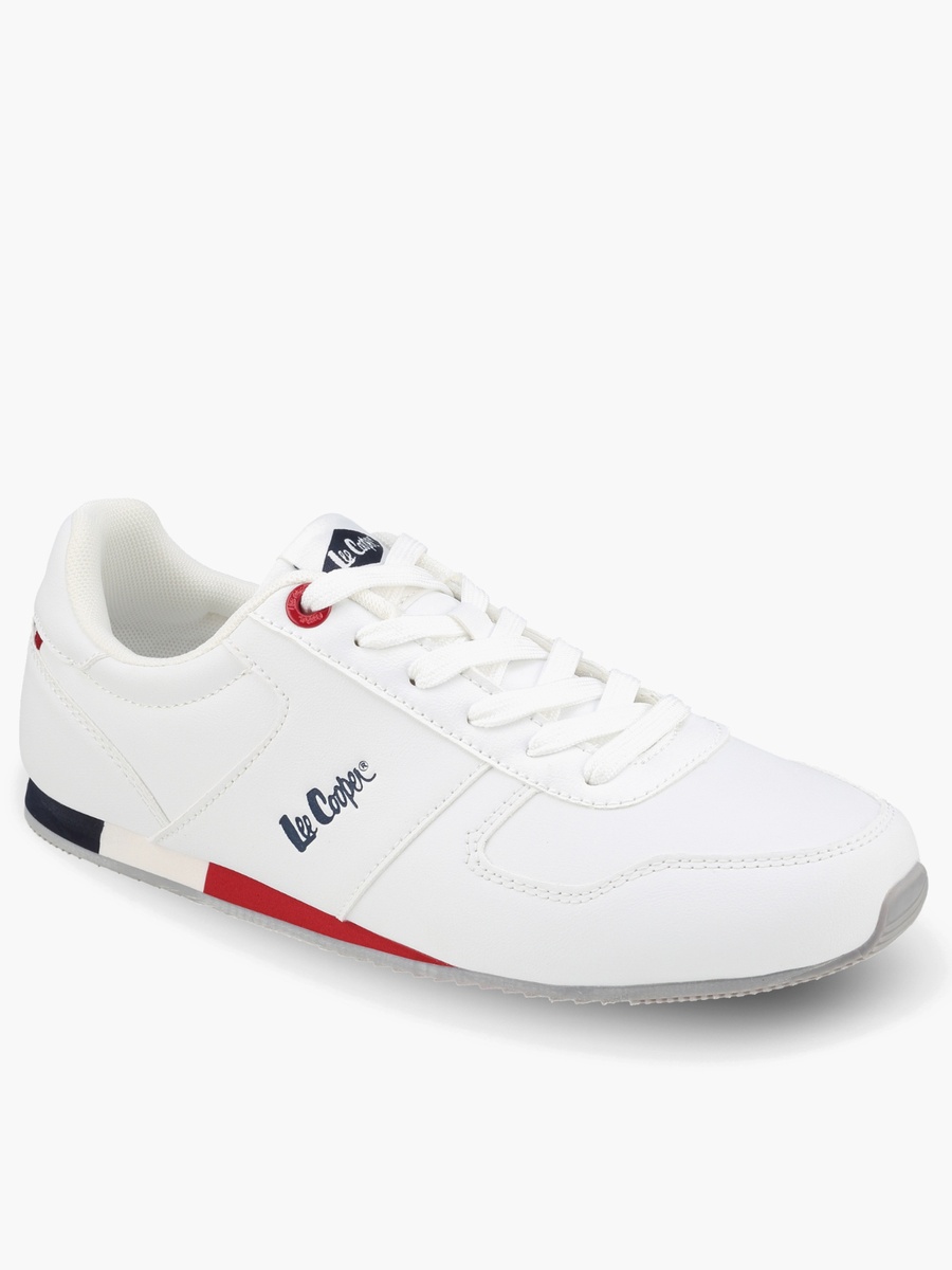 Women Logo Print Lace-Up Ankle Sneakers