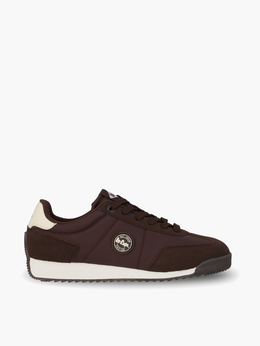 Women Panelled Lace-Up Ankle Sneakers