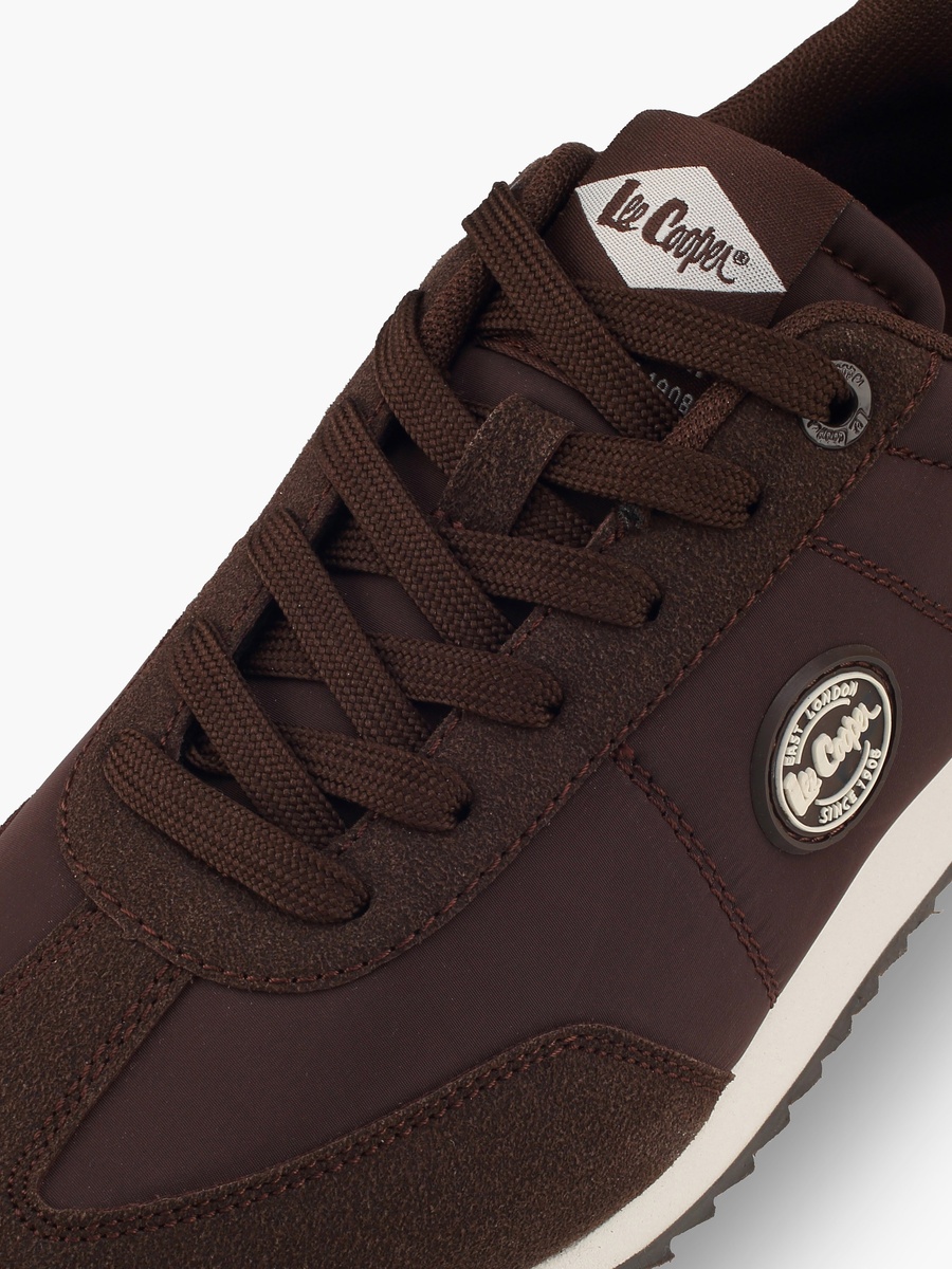 Women Panelled Lace-Up Ankle Sneakers