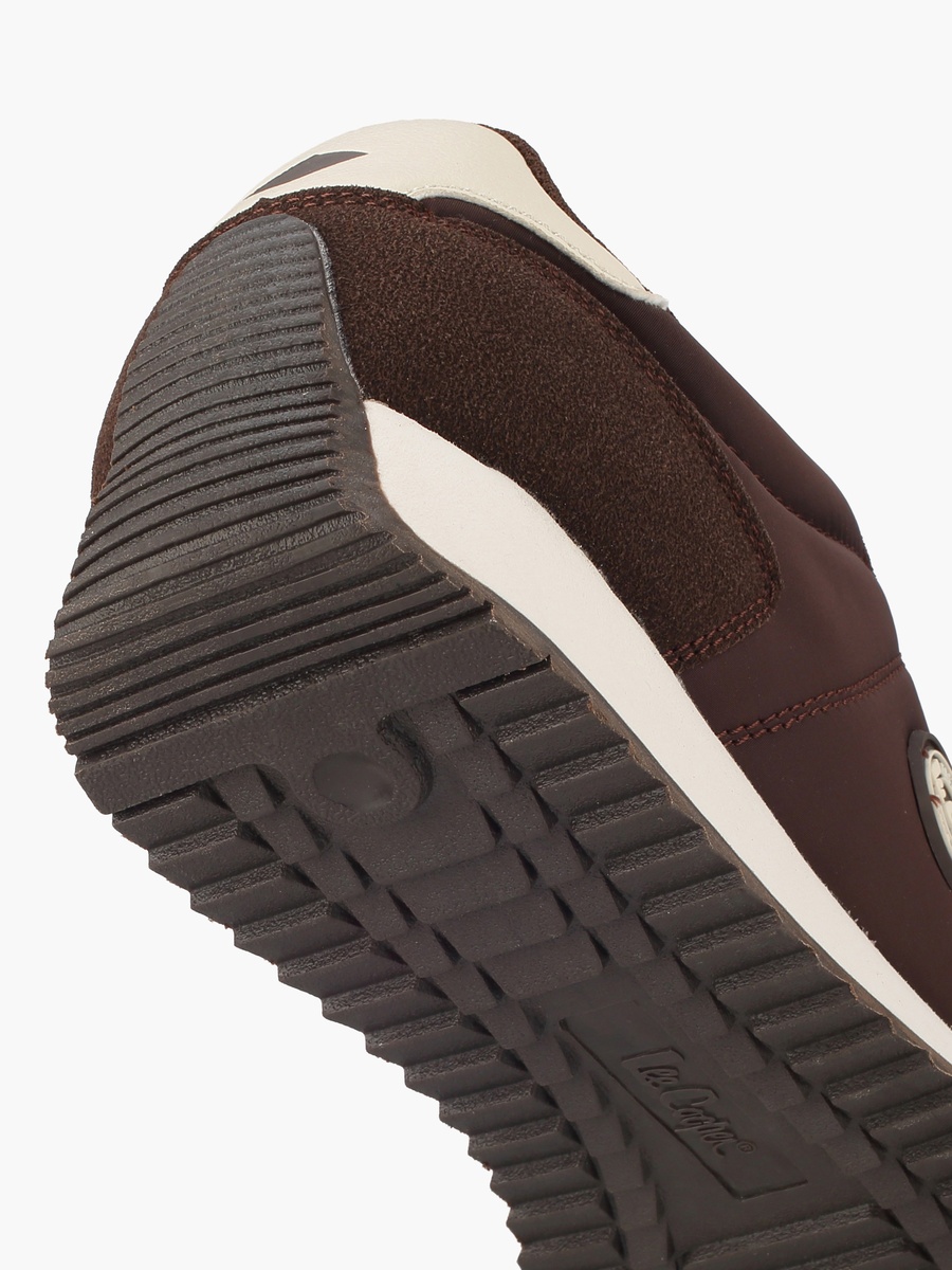 Women Panelled Lace-Up Ankle Sneakers