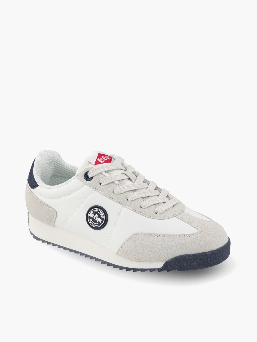 Women Panelled Lace-Up Ankle Sneakers