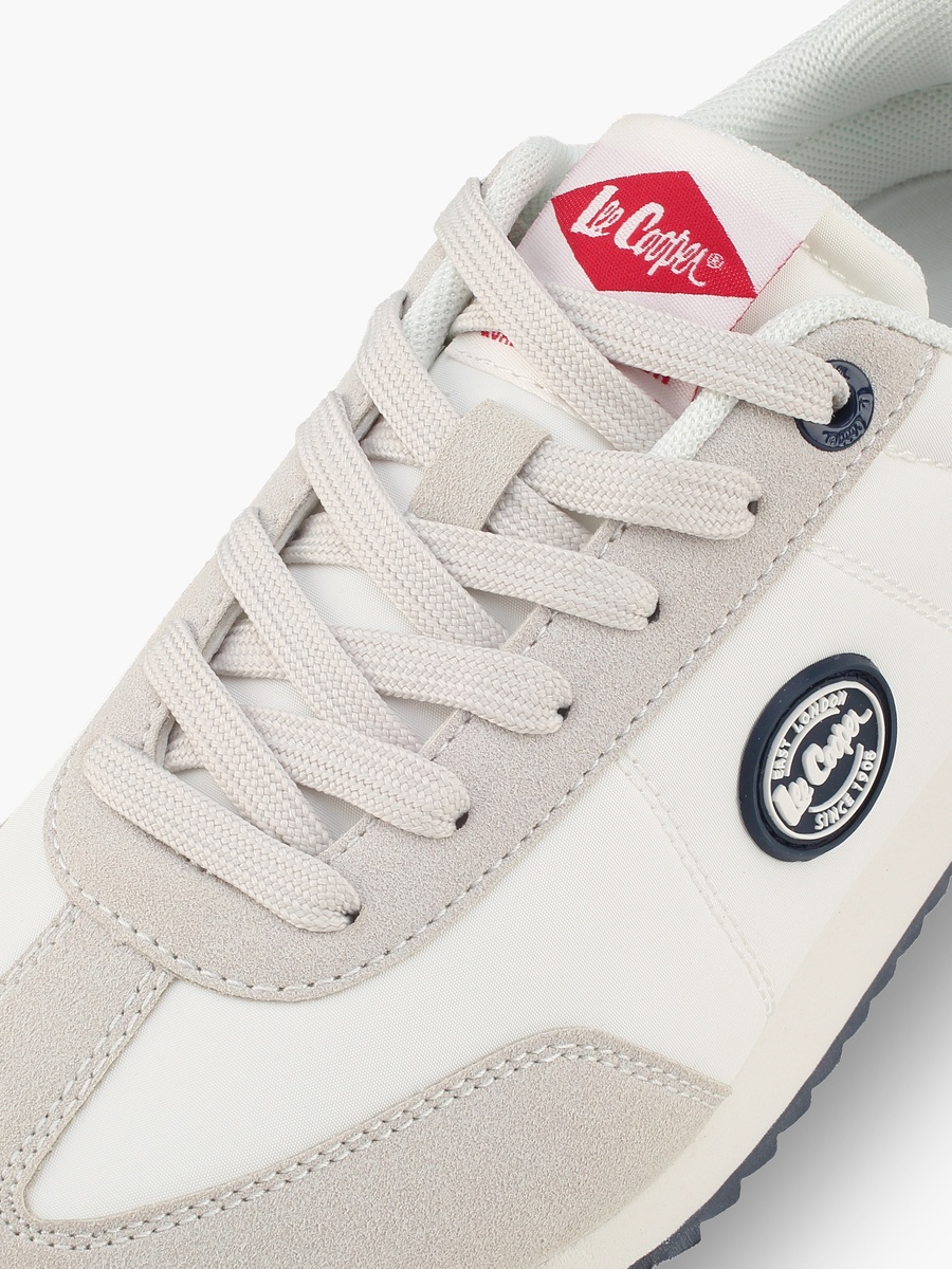 Women Panelled Lace-Up Ankle Sneakers