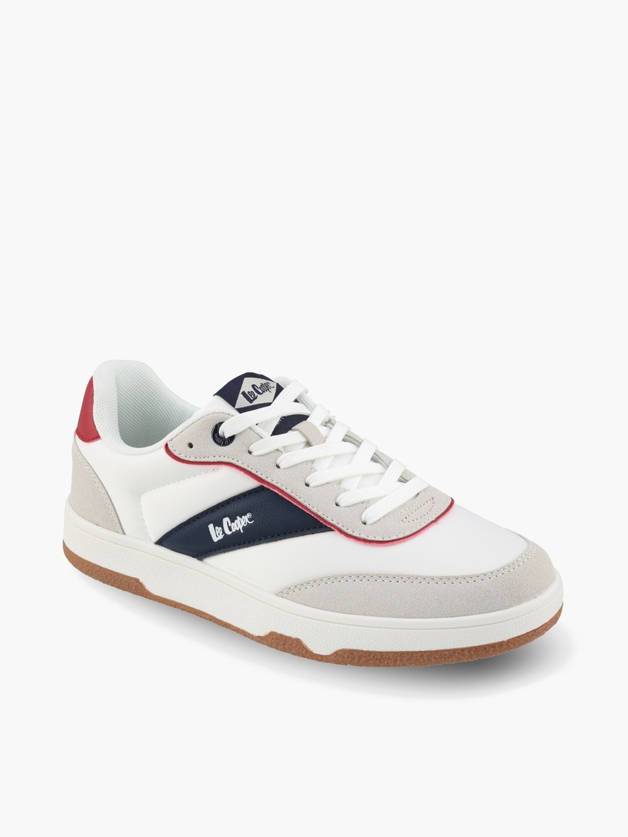 Women Colourblock Lace-Up Ankle Sneakers