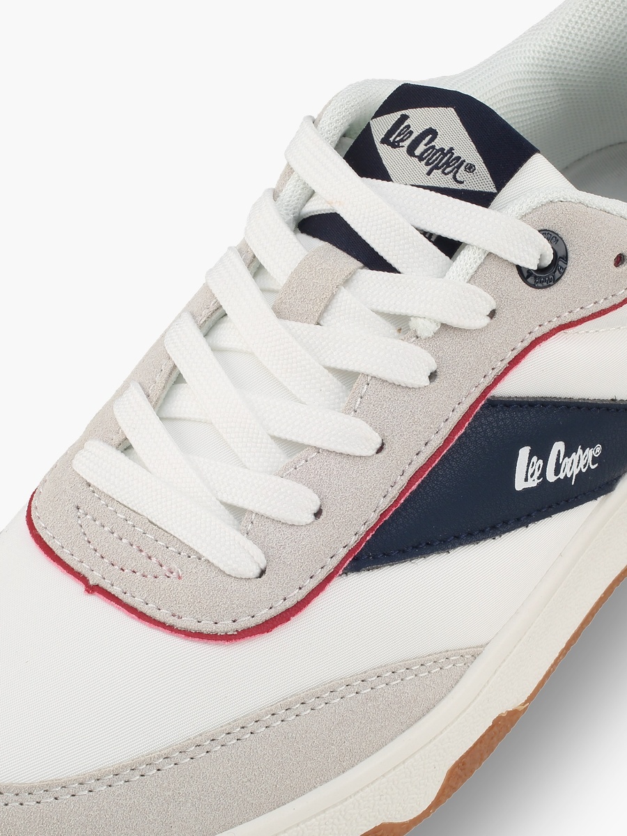Women Colourblock Lace-Up Ankle Sneakers