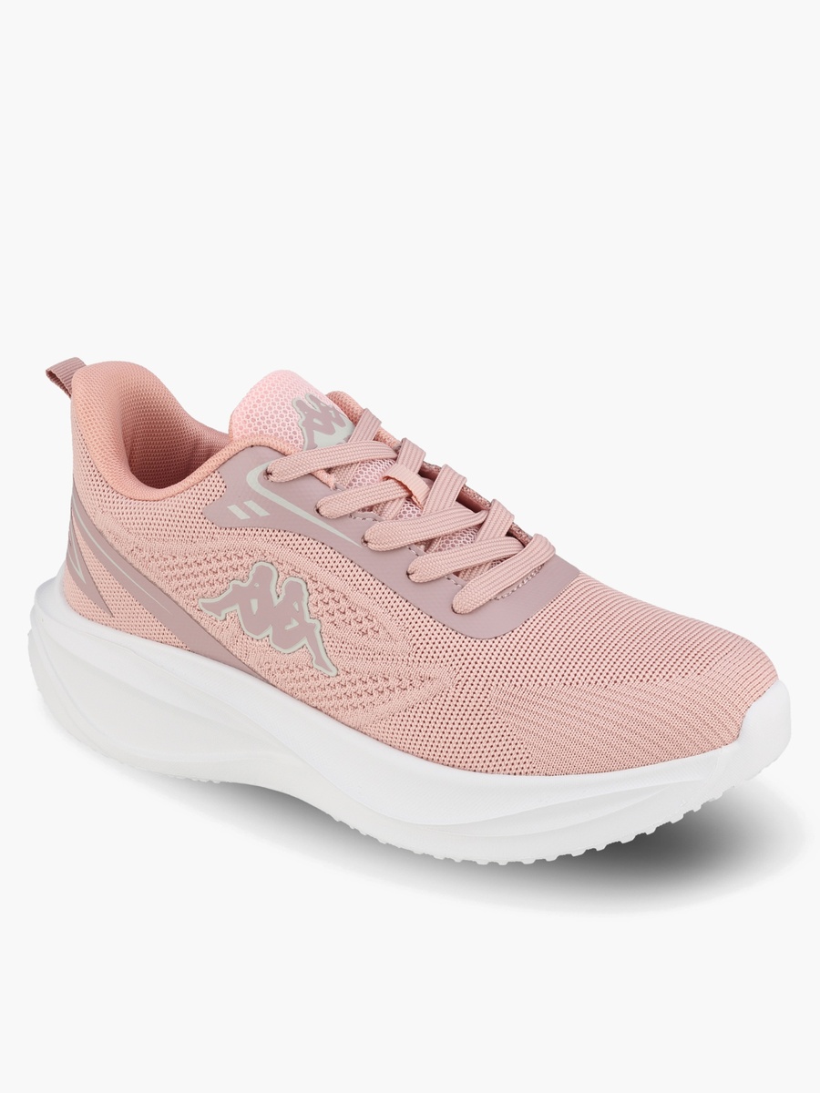 Women Logo Lace-Up Sports Shoes