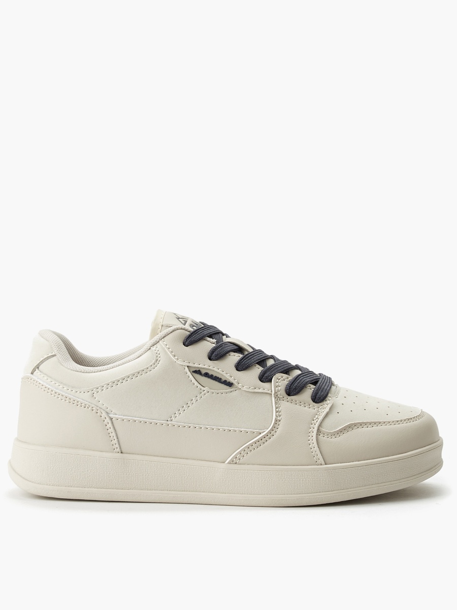 Women Colourblock Lace-Up Ankle Sneakers