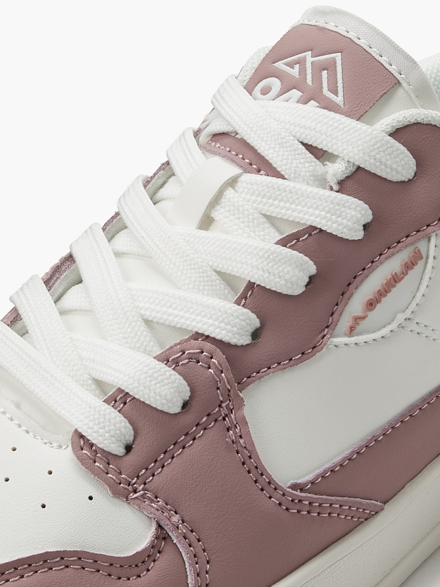 Women Colourblock Lace-Up Ankle Sneakers