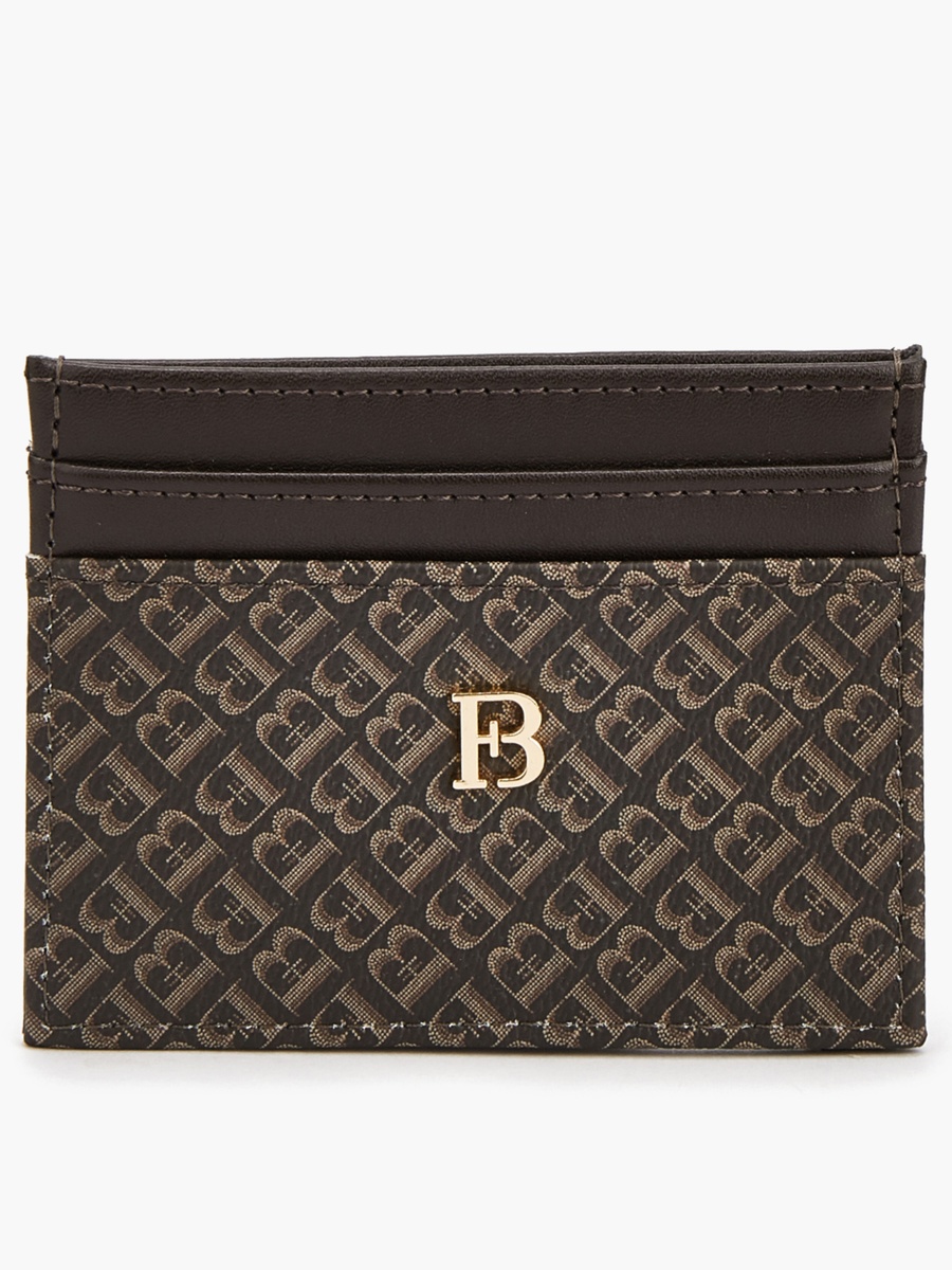 Monogram Print Card Holder