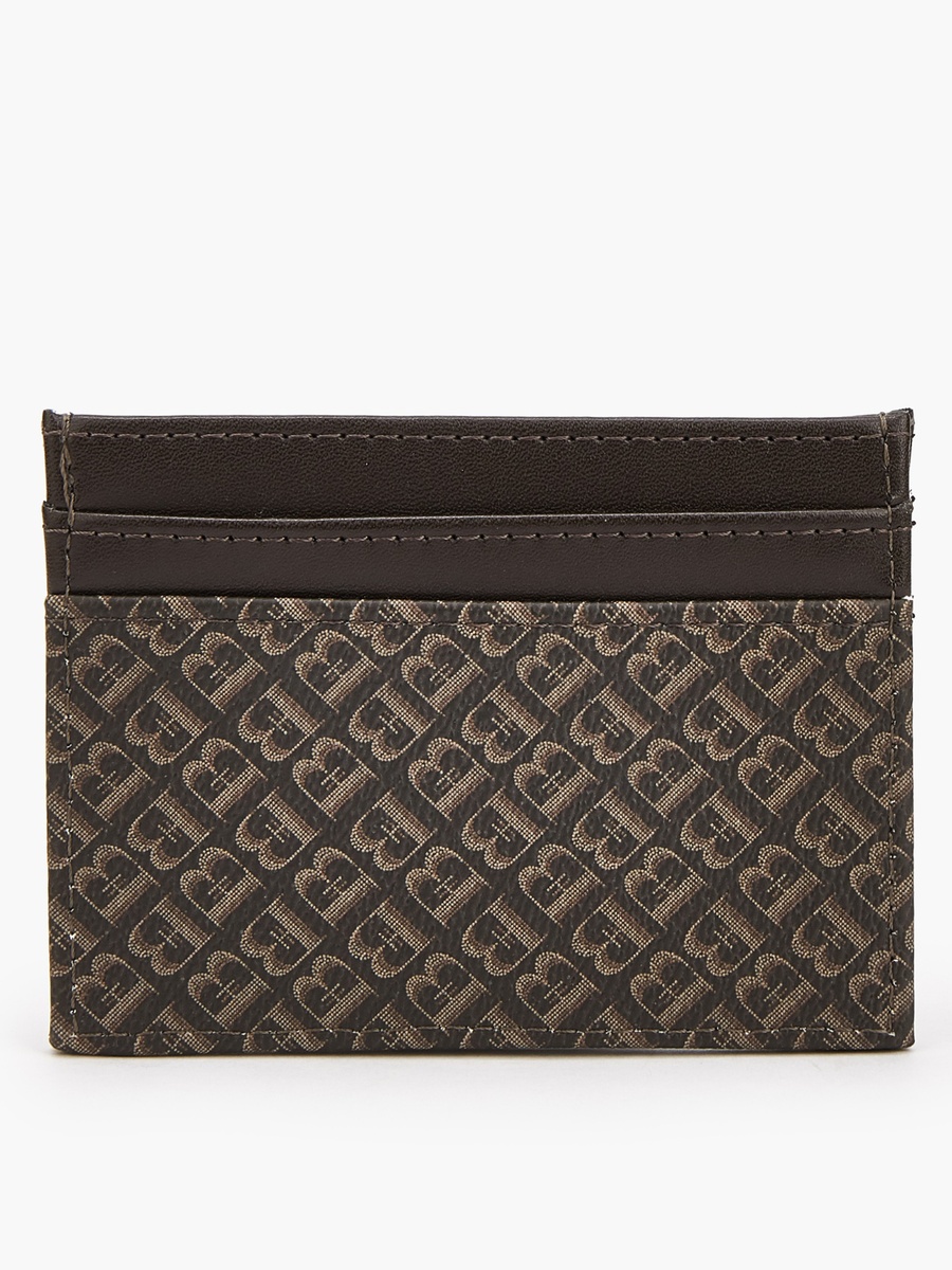Monogram Print Card Holder