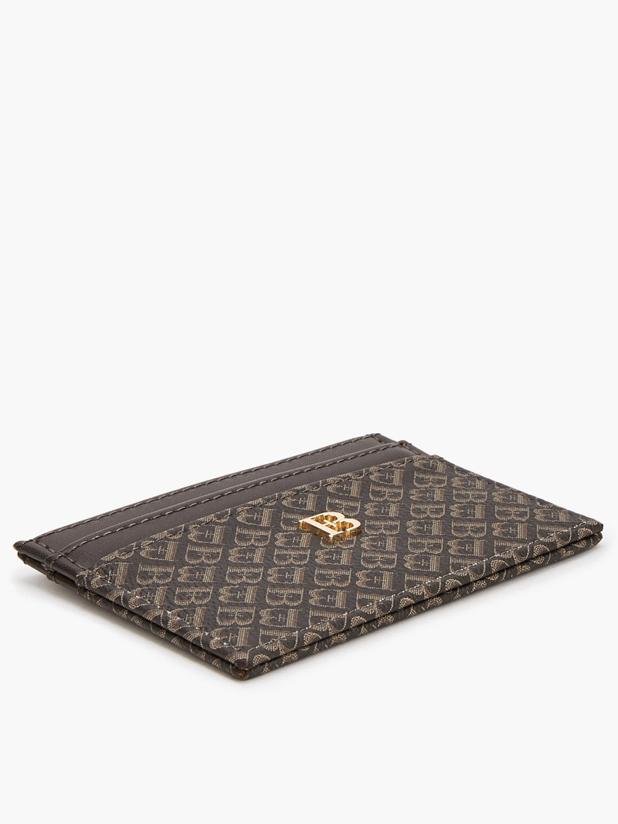 Monogram Print Card Holder