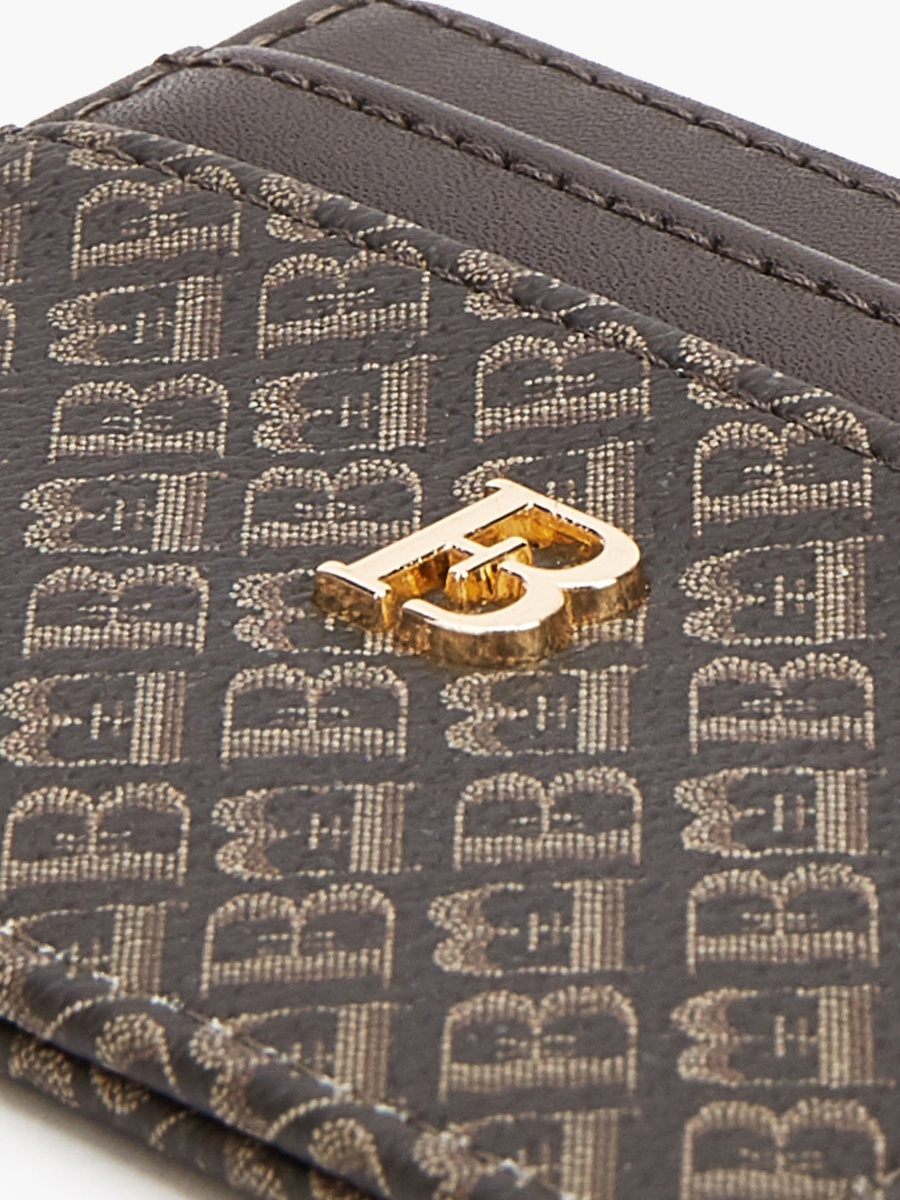 Monogram Print Card Holder