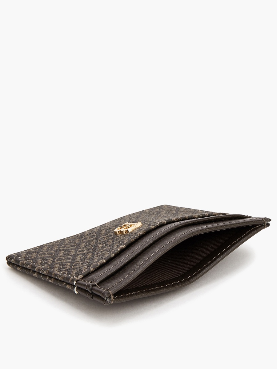 Monogram Print Card Holder