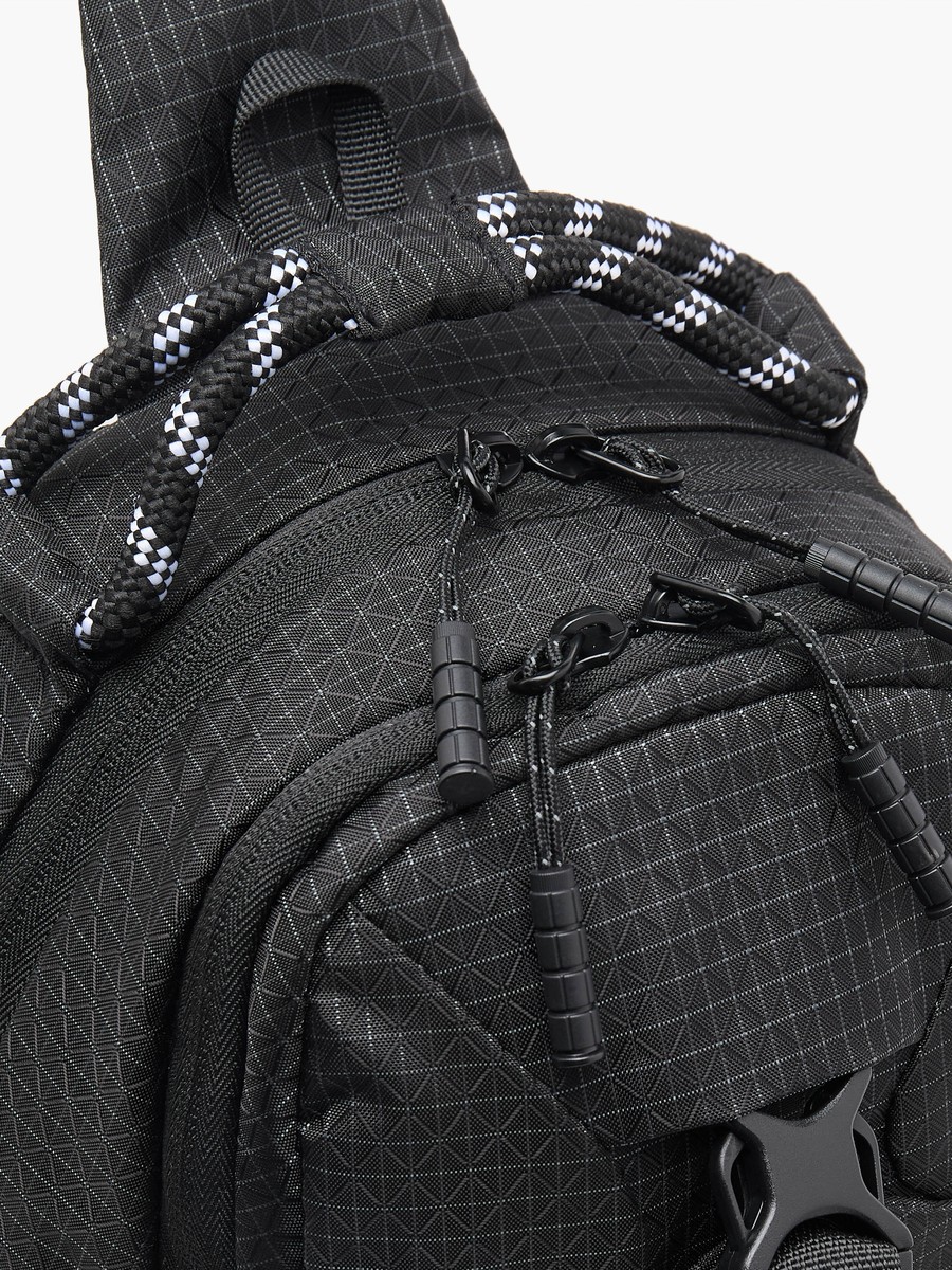Printed Sling Backpack - 30X19X9 Cm