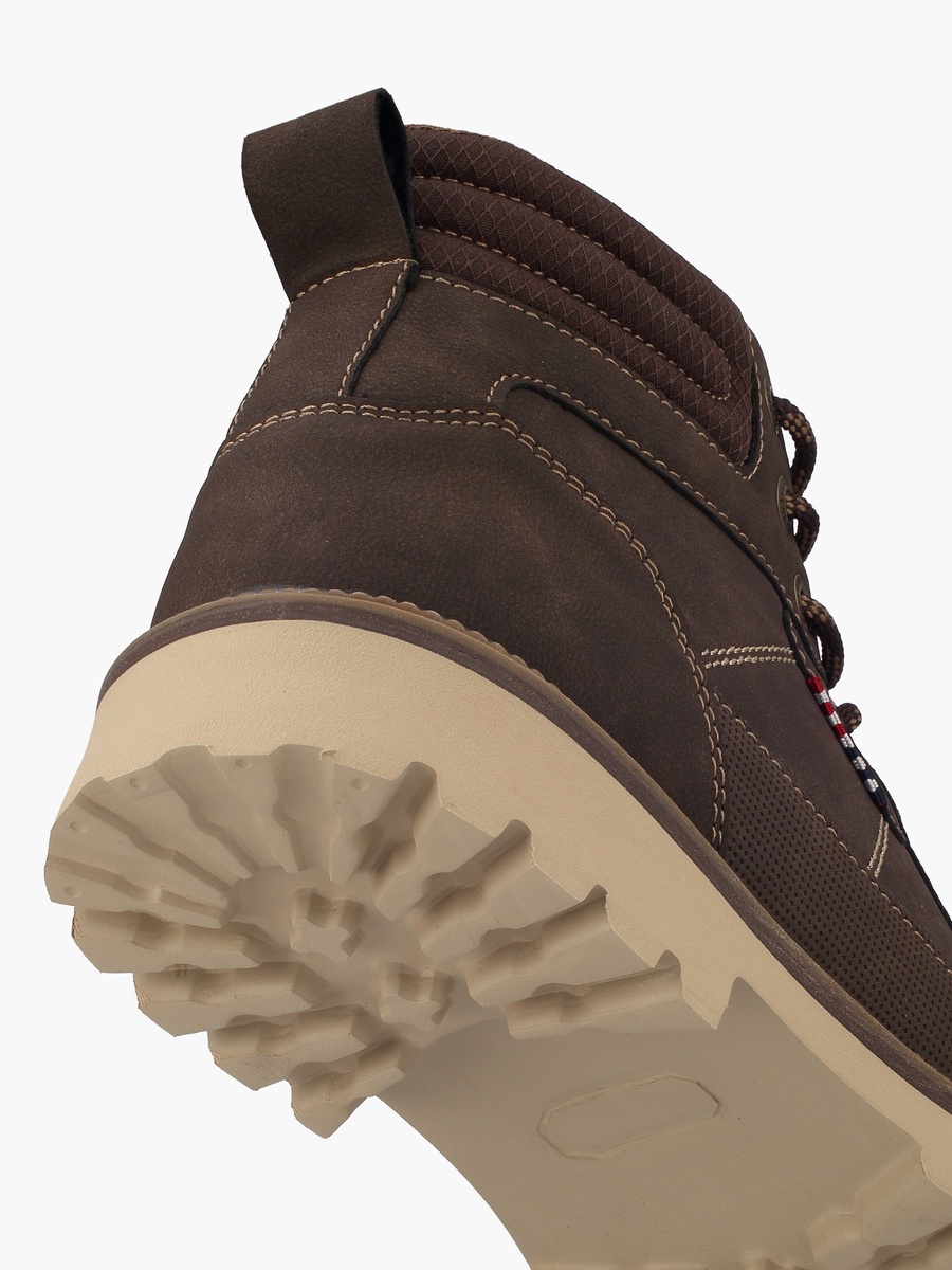 Men Lace-Up Ankle Boots