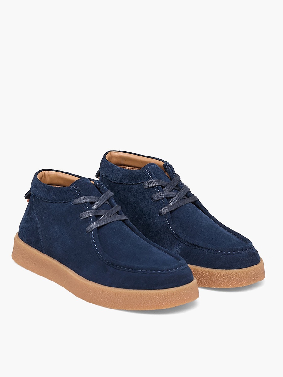 Men Lace-Up Ankle Boots