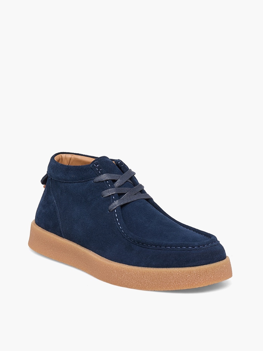 Men Lace-Up Ankle Boots