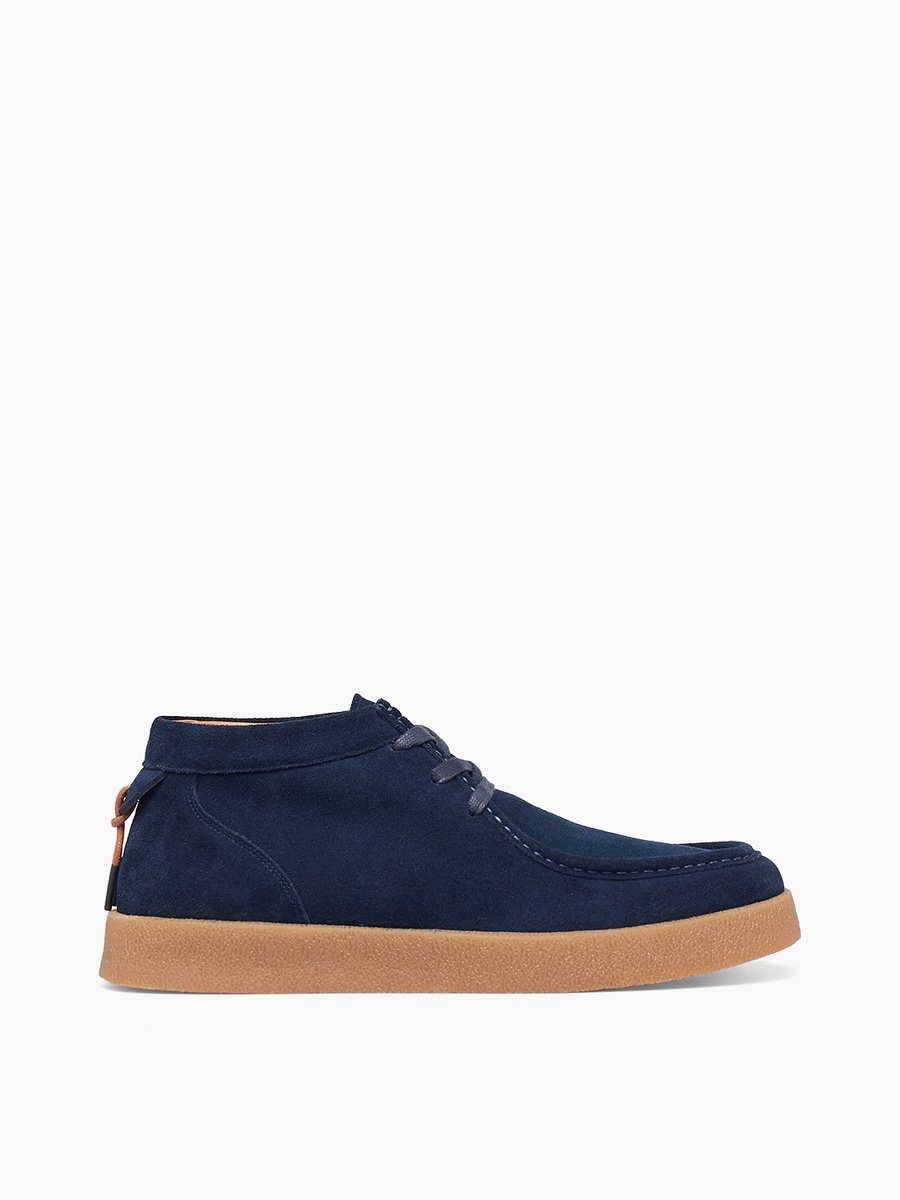 Men Lace-Up Ankle Boots