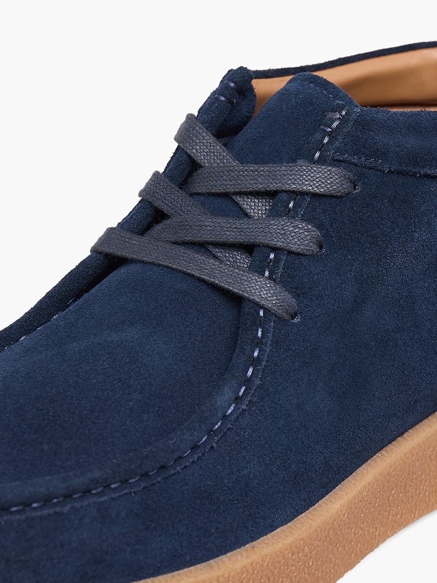 Men Lace-Up Ankle Boots