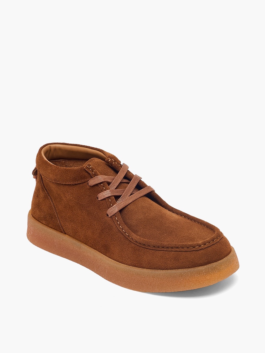Men Lace-Up Ankle Boots