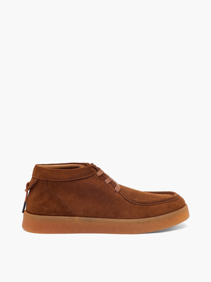 Men Lace-Up Ankle Boots