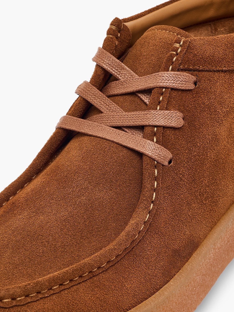 Men Lace-Up Ankle Boots