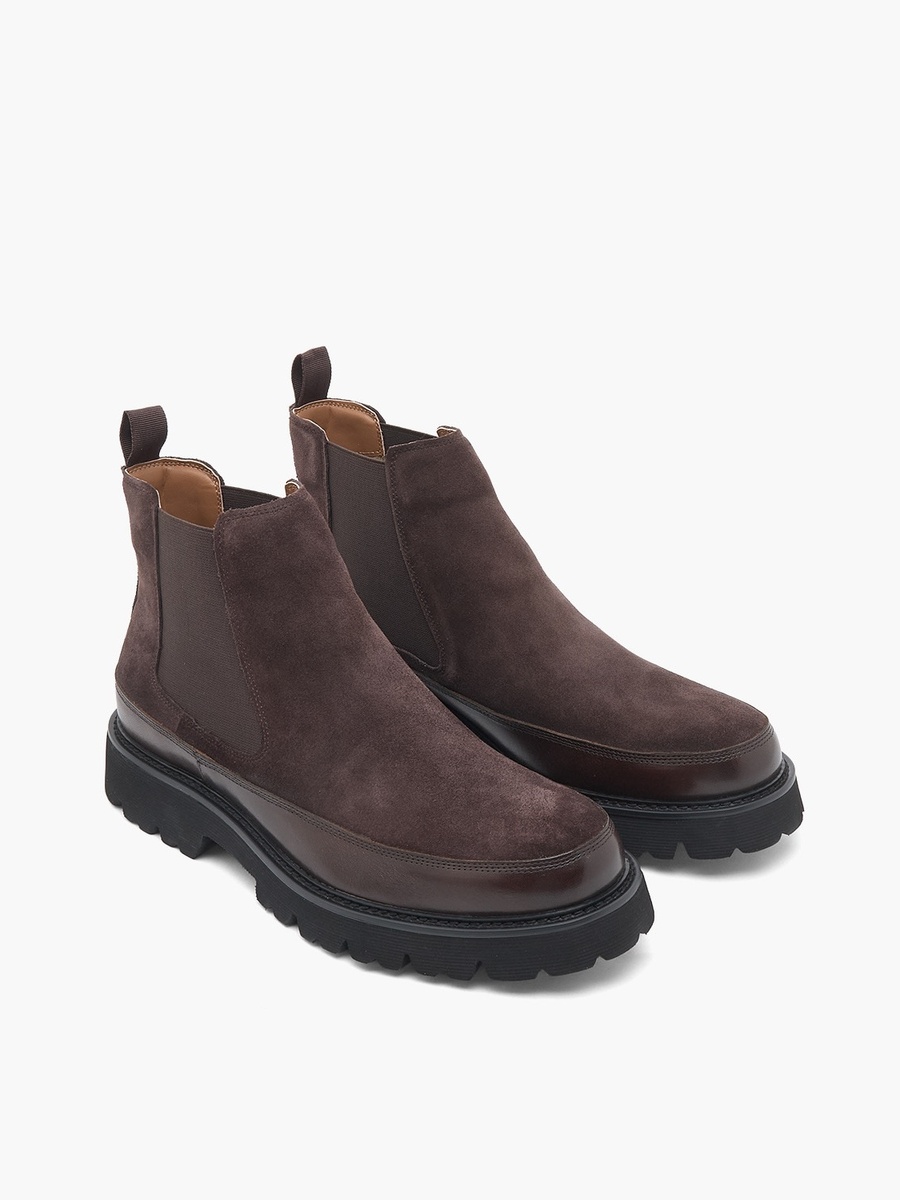 Men Slip-On Ankle Boots