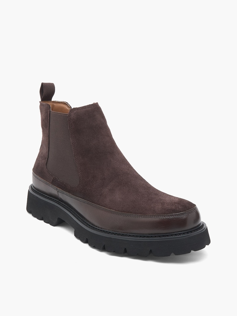 Men Slip-On Ankle Boots