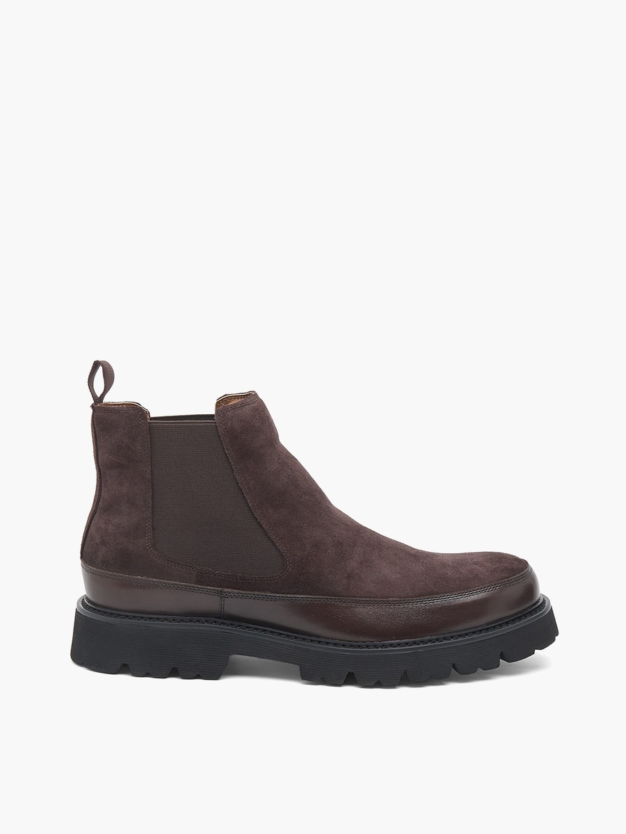 Men Slip-On Ankle Boots