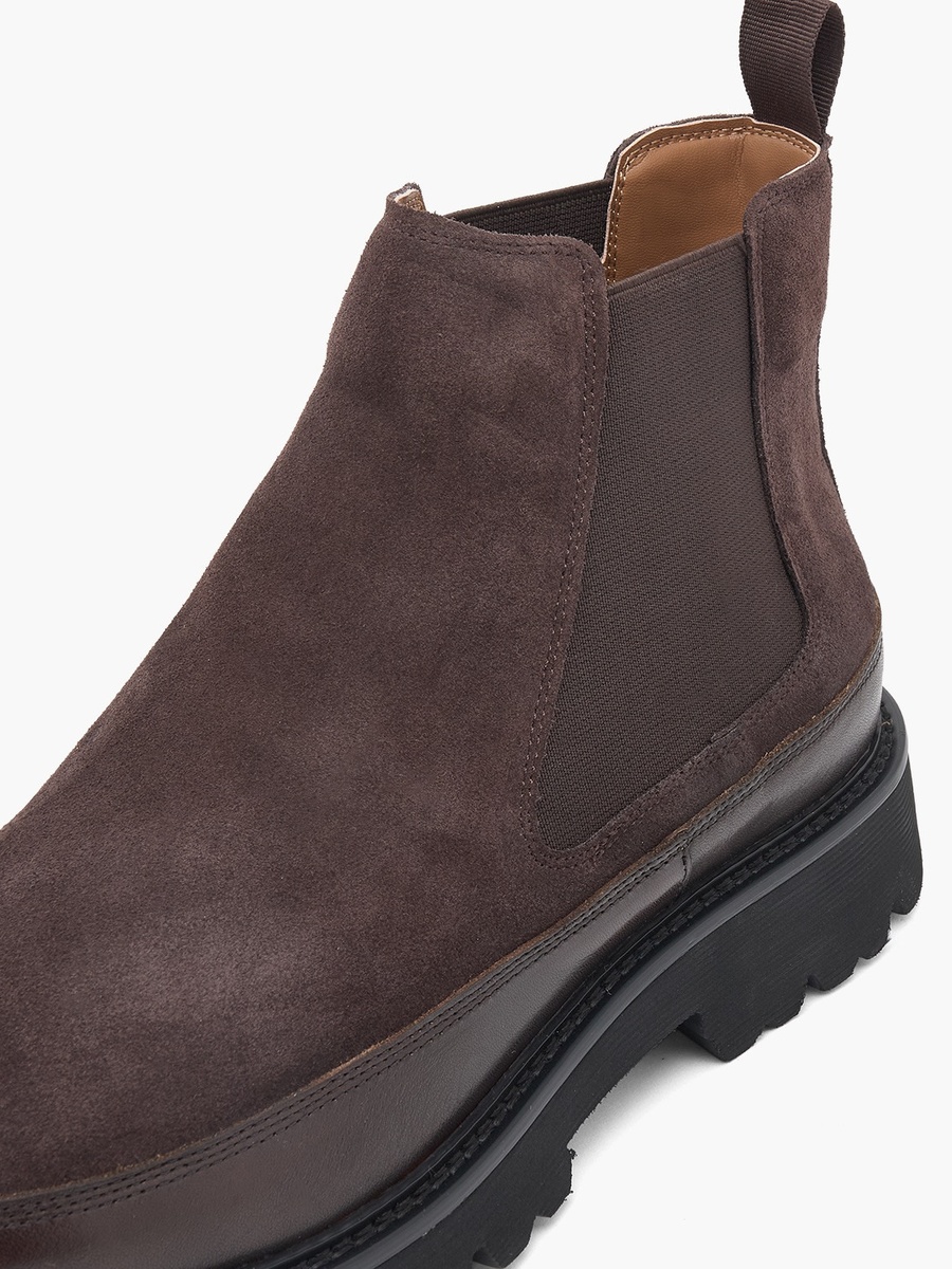 Men Slip-On Ankle Boots