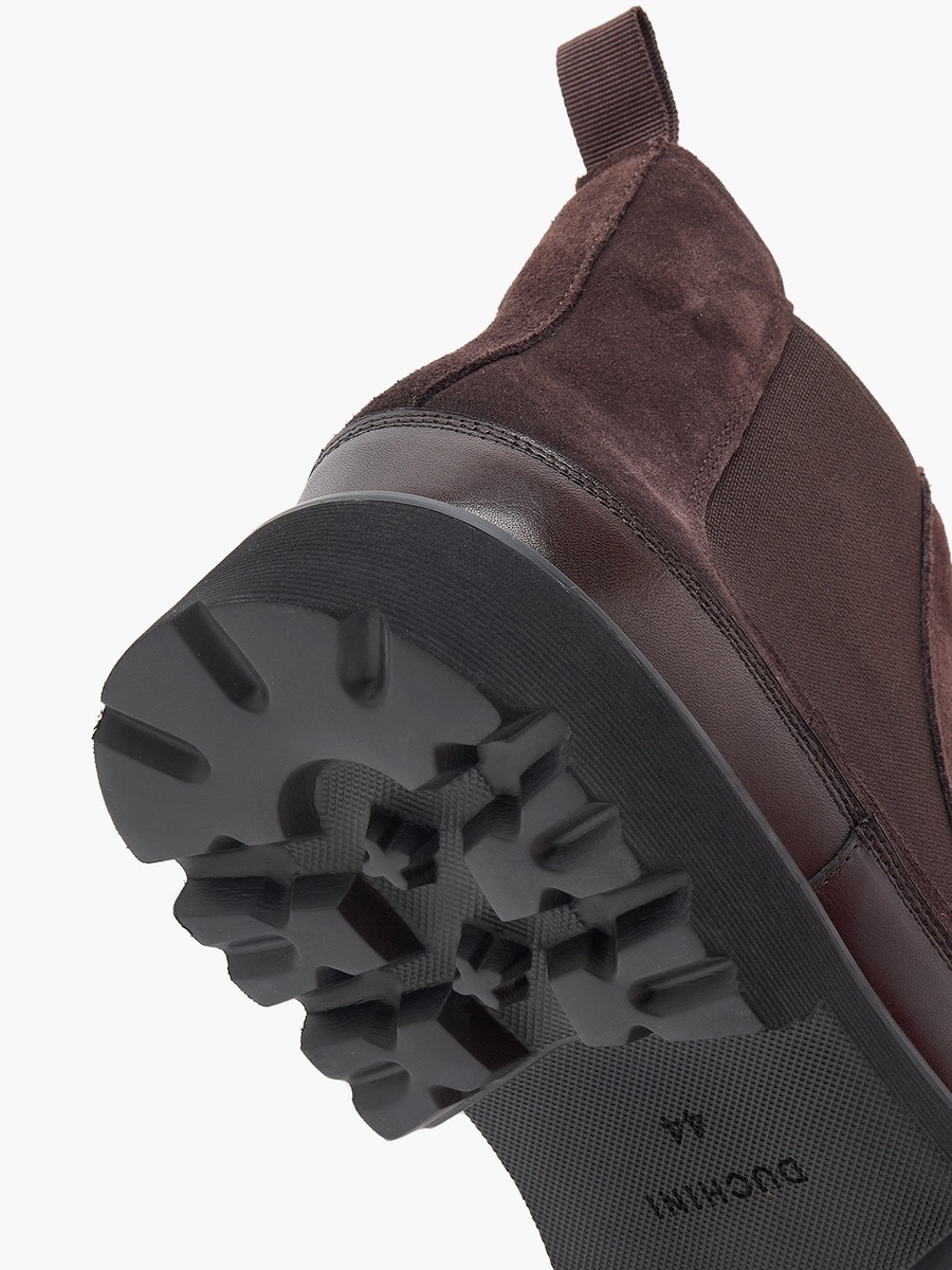 Men Slip-On Ankle Boots