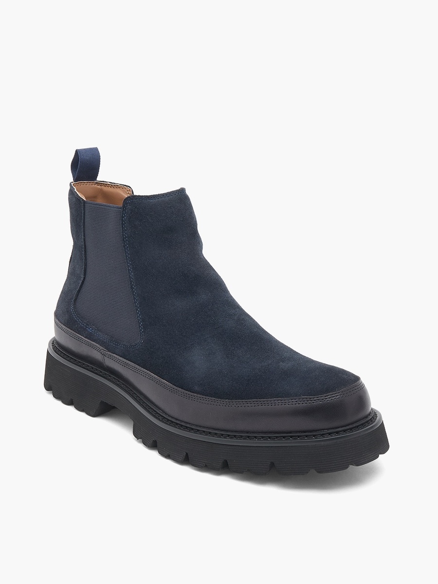 Men Slip-On Ankle Boots
