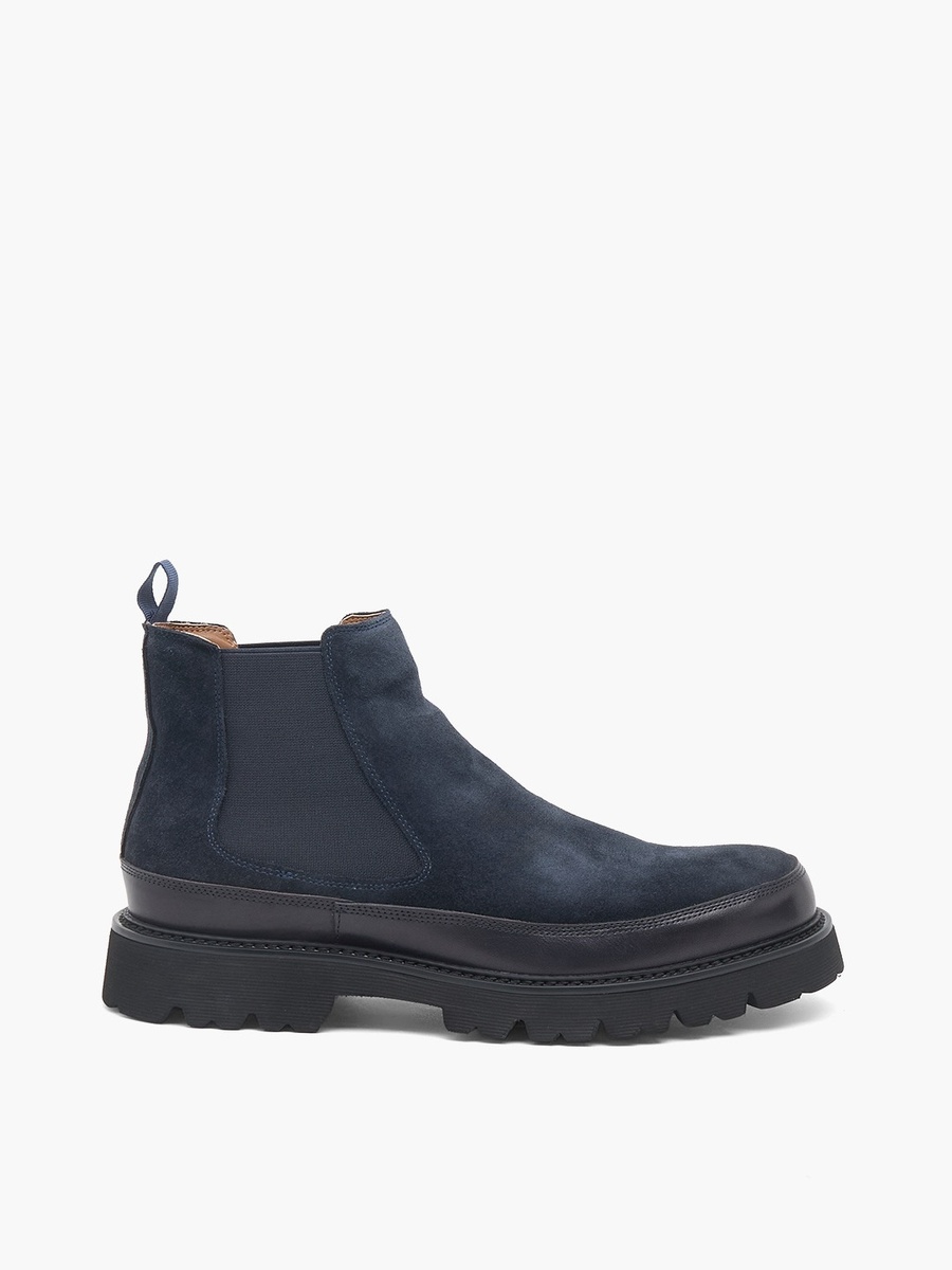 Men Slip-On Ankle Boots