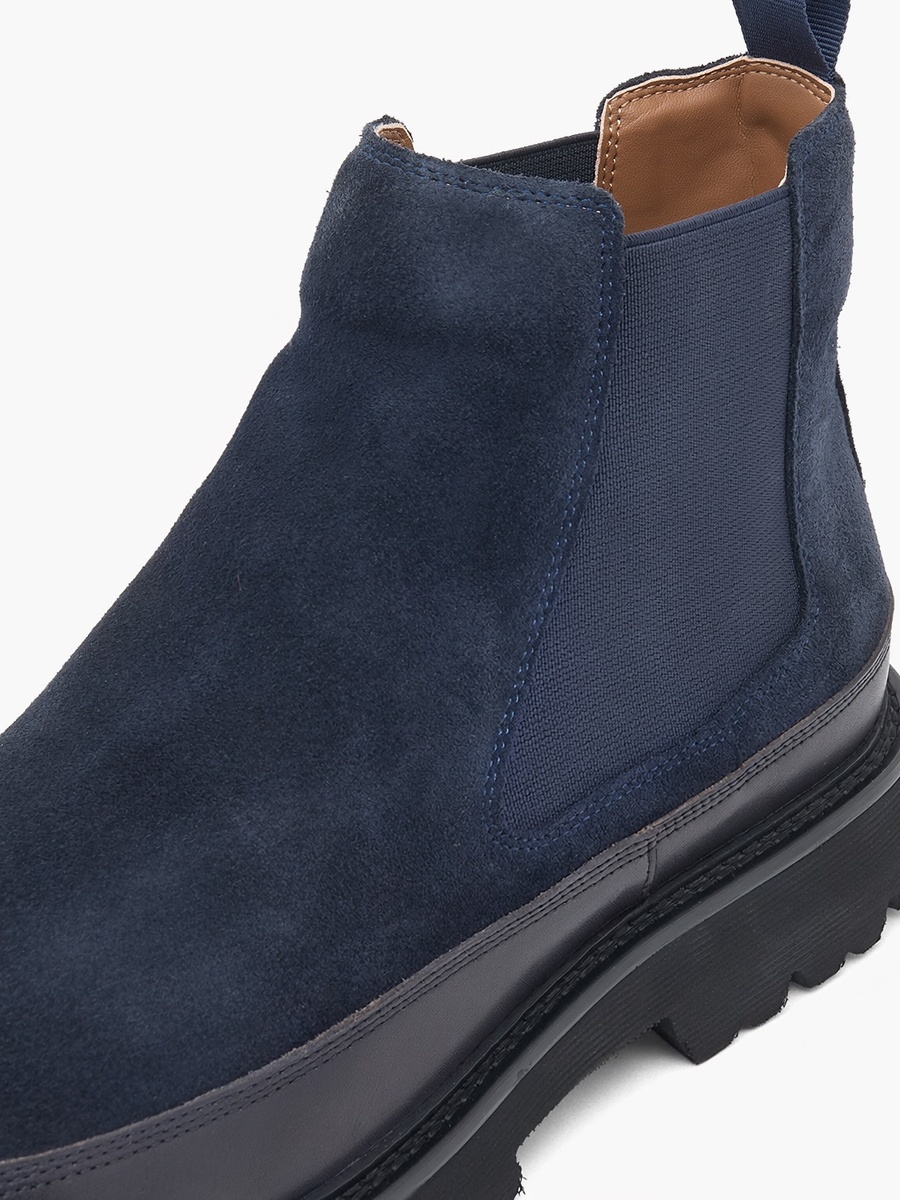 Men Slip-On Ankle Boots