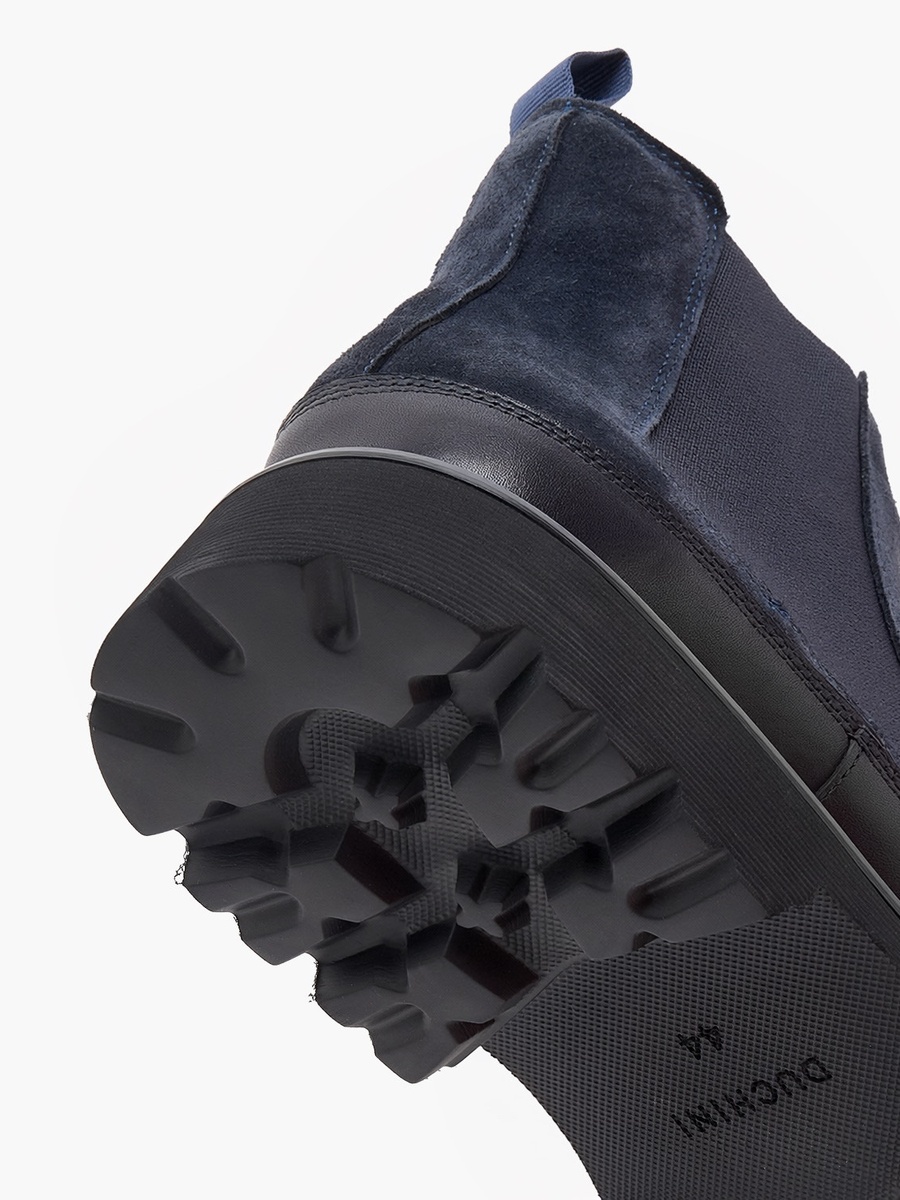 Men Slip-On Ankle Boots
