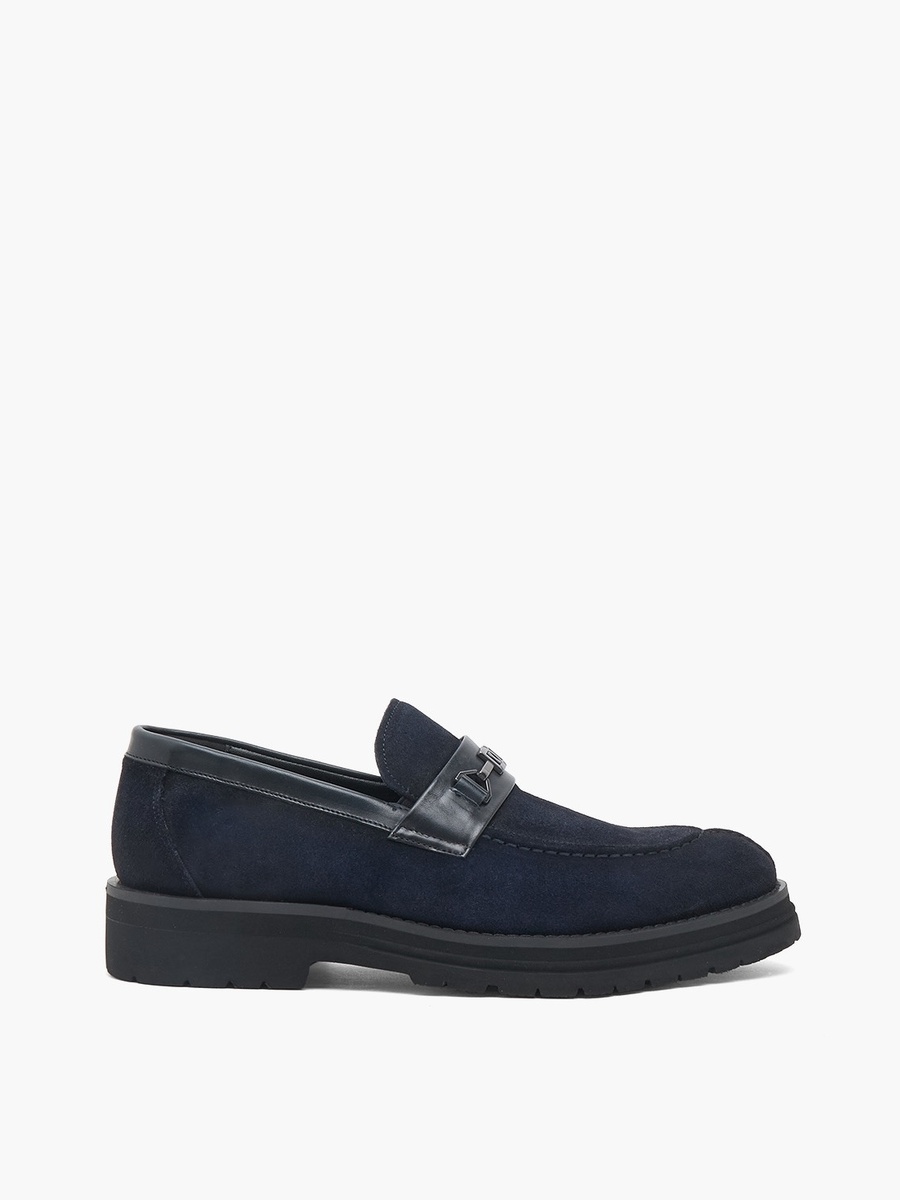 Men Slip-On Leather Loafers