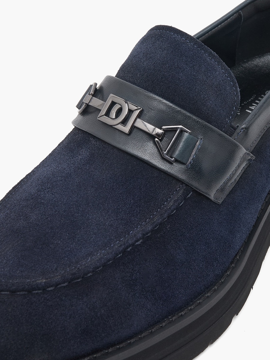 Men Slip-On Leather Loafers
