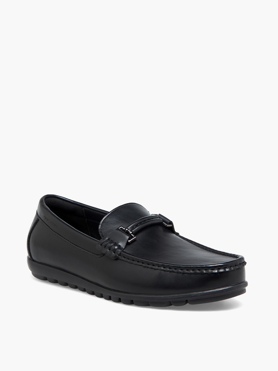 Men Metallic Accent Loafer