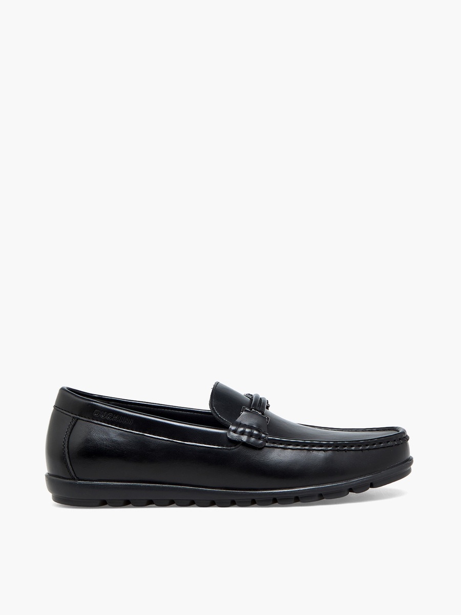 Men Metallic Accent Loafer